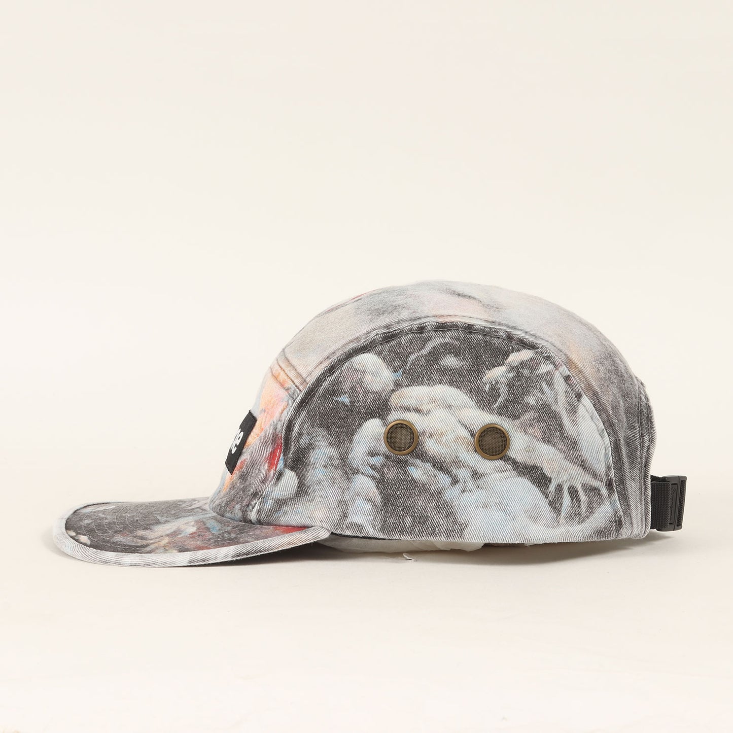 24AW ×Frank Frazetta 総柄グラフィック BOXロゴ キャンプキャップ(Camp Cap)