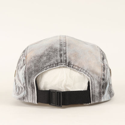 24AW ×Frank Frazetta 総柄グラフィック BOXロゴ キャンプキャップ(Camp Cap)