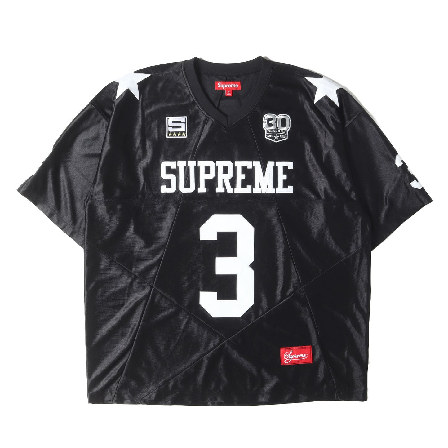 24AW スター デザイン フットボール ジャージ(Star Football Jersey)