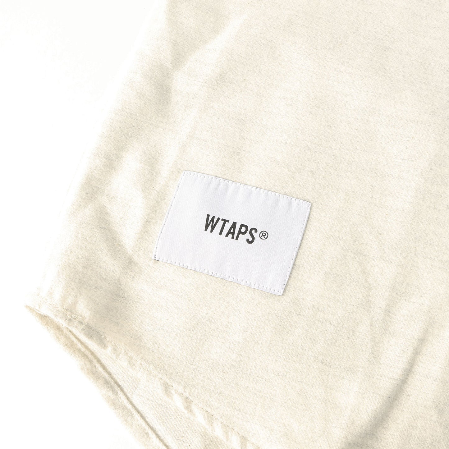22SS アップリケロゴ フランネル ベースボールシャツ(LEAGUE SS / COTTON FLANNEL)