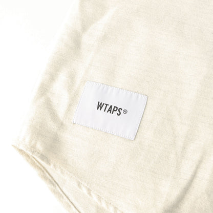 22SS アップリケロゴ フランネル ベースボールシャツ(LEAGUE SS / COTTON FLANNEL)
