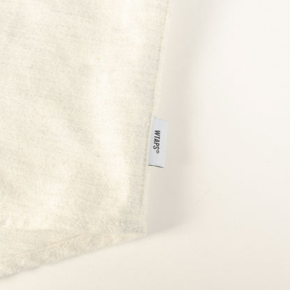 22SS アップリケロゴ フランネル ベースボールシャツ(LEAGUE SS / COTTON FLANNEL)