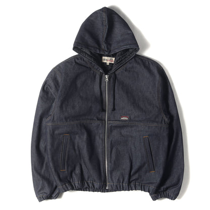 25SS 裏地キルティング デニム ワークジャケット(WORK JACKET DENIM)