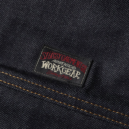 25SS 裏地キルティング デニム ワークジャケット(WORK JACKET DENIM)