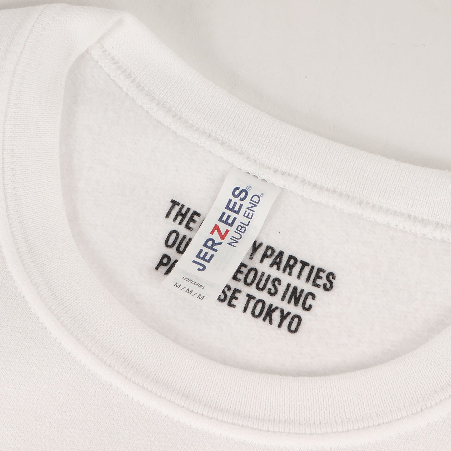 23AW ブランドロゴ刺繍 クルーネック スウェット(SWEAT SHIRT)