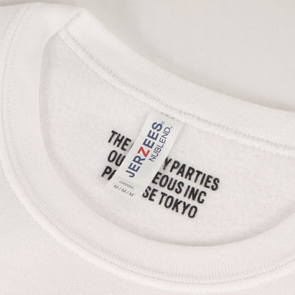 23AW ブランドロゴ刺繍 クルーネック スウェット(SWEAT SHIRT)