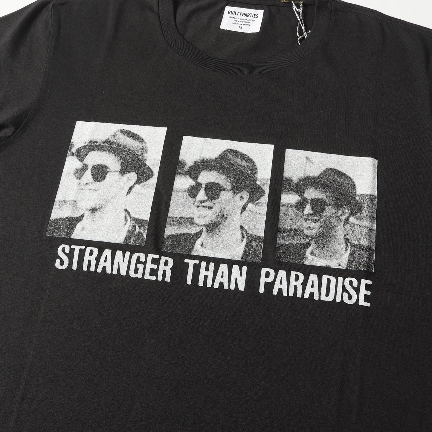 ×Jim Jarmusch フォトプリント Tシャツ