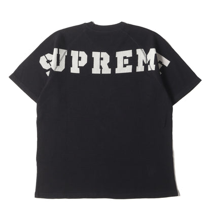 24AW ステンレスロゴ サーマル Tシャツ(Stencil Thermal S/S Top)