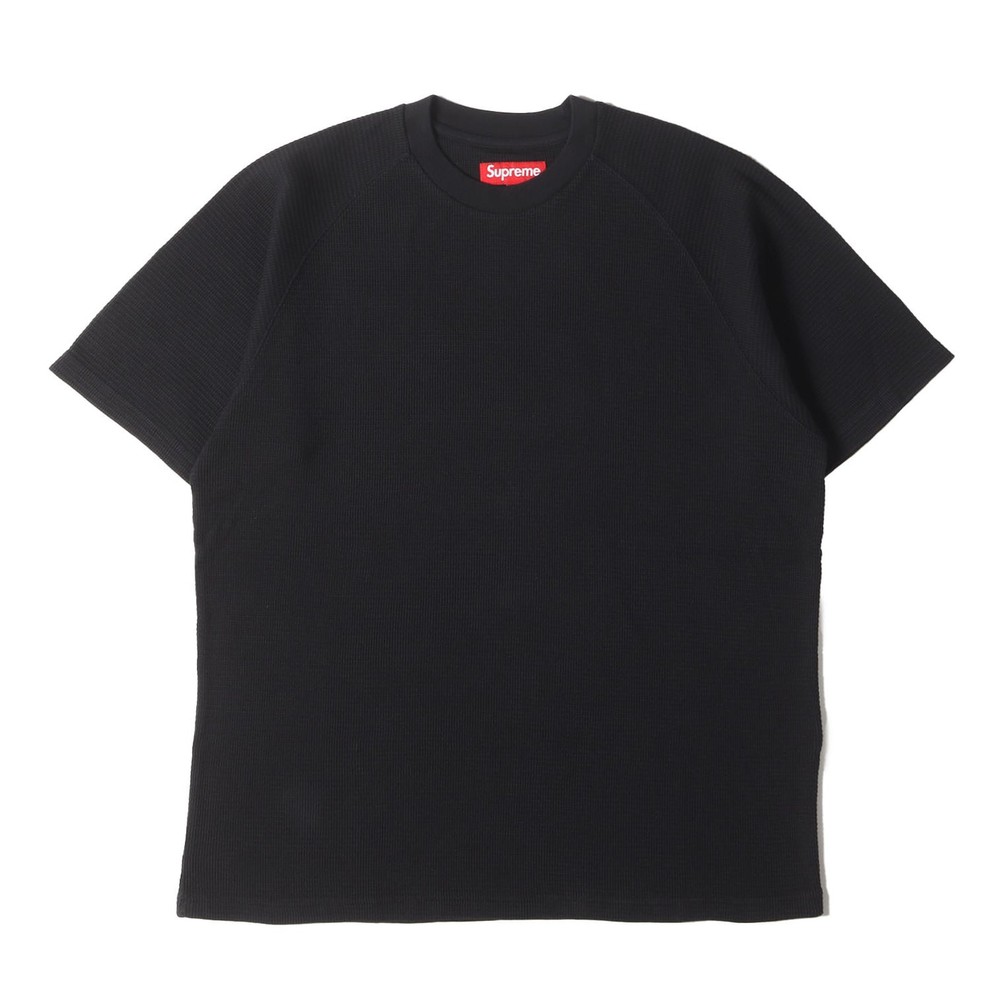 24AW ステンレスロゴ サーマル Tシャツ(Stencil Thermal S/S Top)