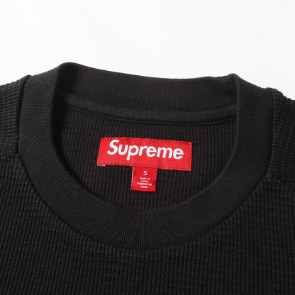 24AW ステンレスロゴ サーマル Tシャツ(Stencil Thermal S/S Top)