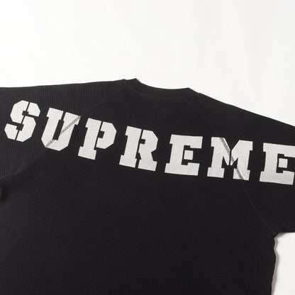 24AW ステンレスロゴ サーマル Tシャツ(Stencil Thermal S/S Top)