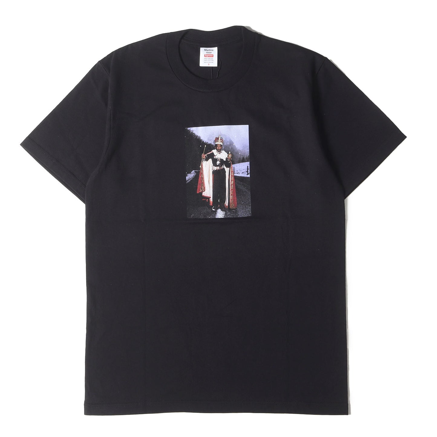 24AW ×Martine Rose リー・スクラッチ・ペリー フォト Tシャツ(Lee Scratch Perry Tee)