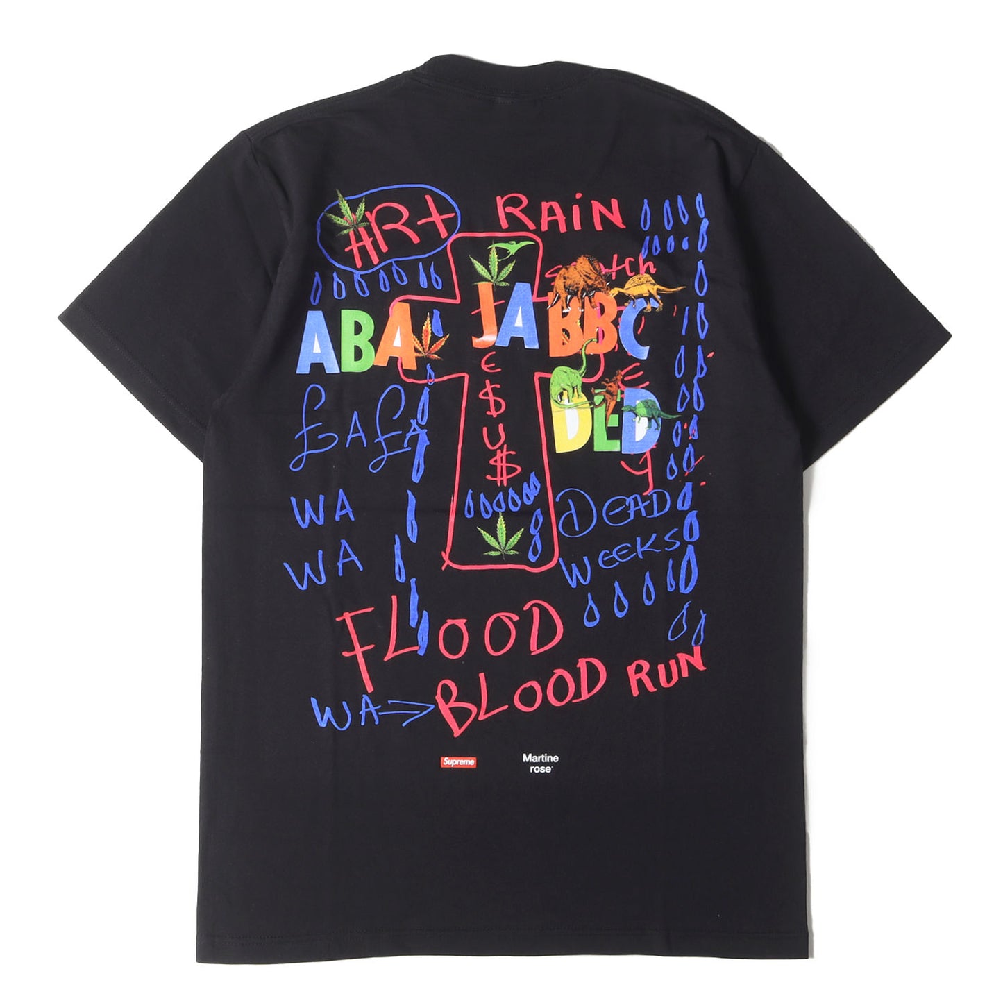 24AW ×Martine Rose リー・スクラッチ・ペリー フォト Tシャツ(Lee Scratch Perry Tee)