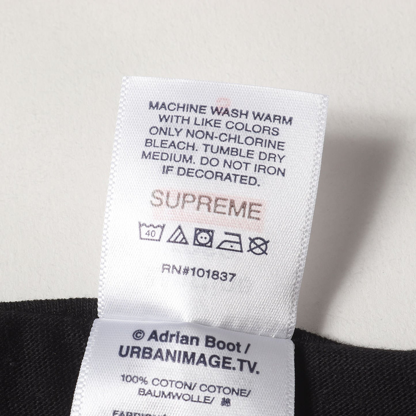 24AW ×Martine Rose リー・スクラッチ・ペリー フォト Tシャツ(Lee Scratch Perry Tee)