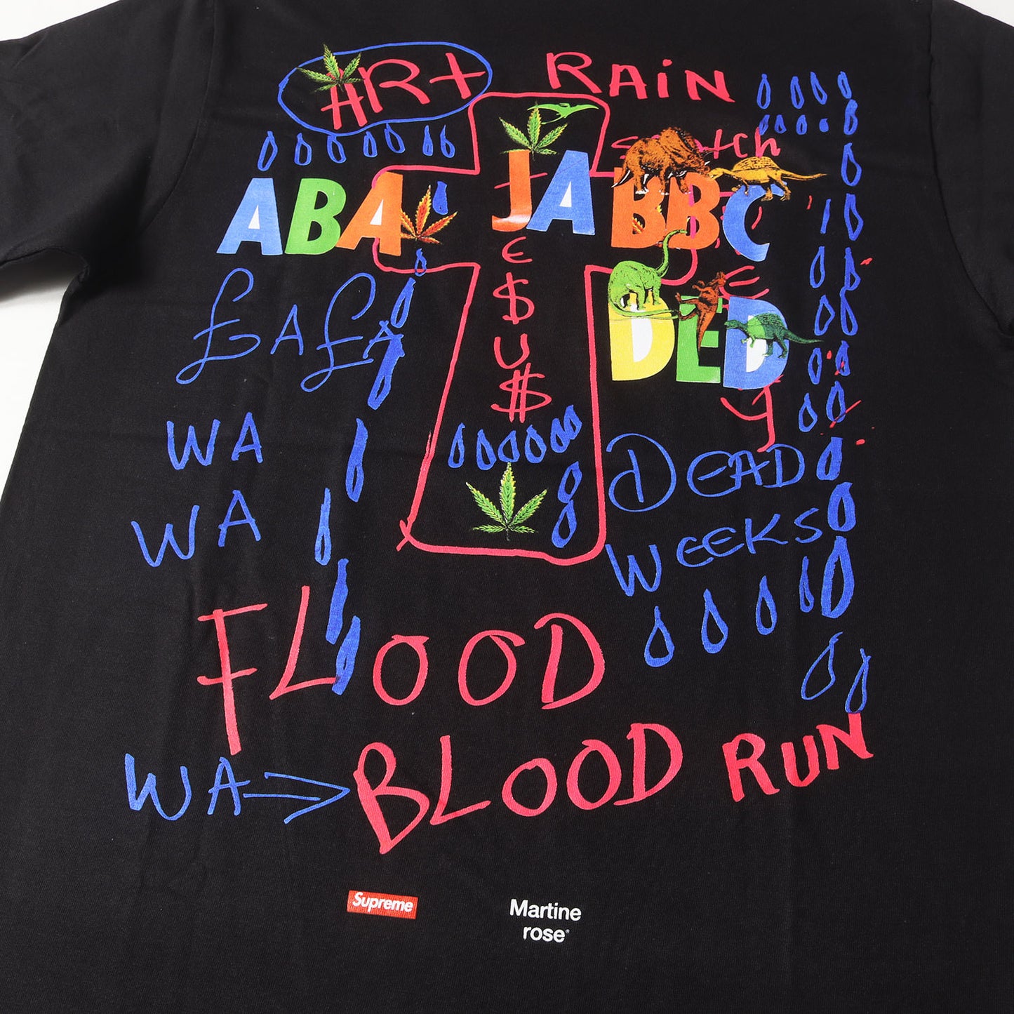 24AW ×Martine Rose リー・スクラッチ・ペリー フォト Tシャツ(Lee Scratch Perry Tee)