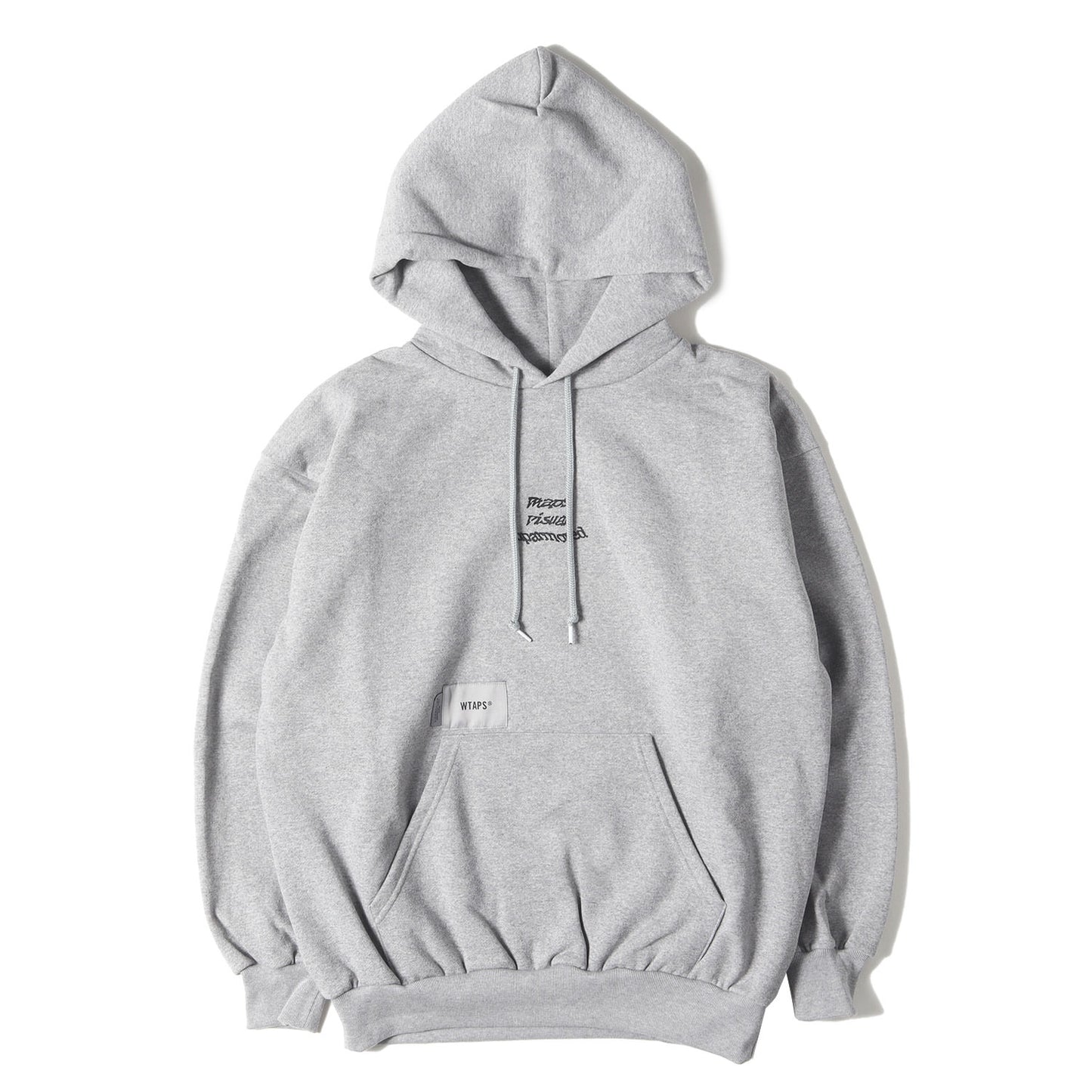 24AW メッセージロゴ スウェットパーカー(TEARY / HOODY / COTTON)