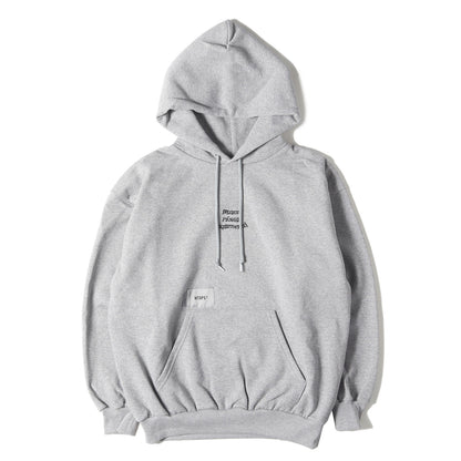 24AW メッセージロゴ スウェットパーカー(TEARY / HOODY / COTTON)