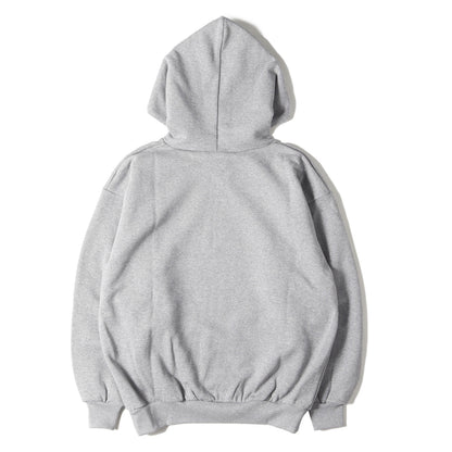 24AW メッセージロゴ スウェットパーカー(TEARY / HOODY / COTTON)