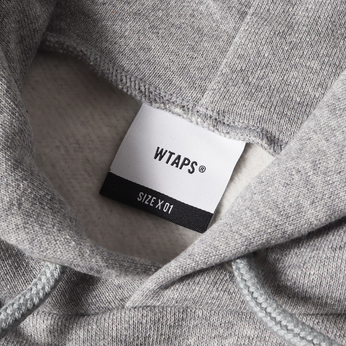 24AW メッセージロゴ スウェットパーカー(TEARY / HOODY / COTTON)