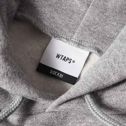 24AW メッセージロゴ スウェットパーカー(TEARY / HOODY / COTTON)