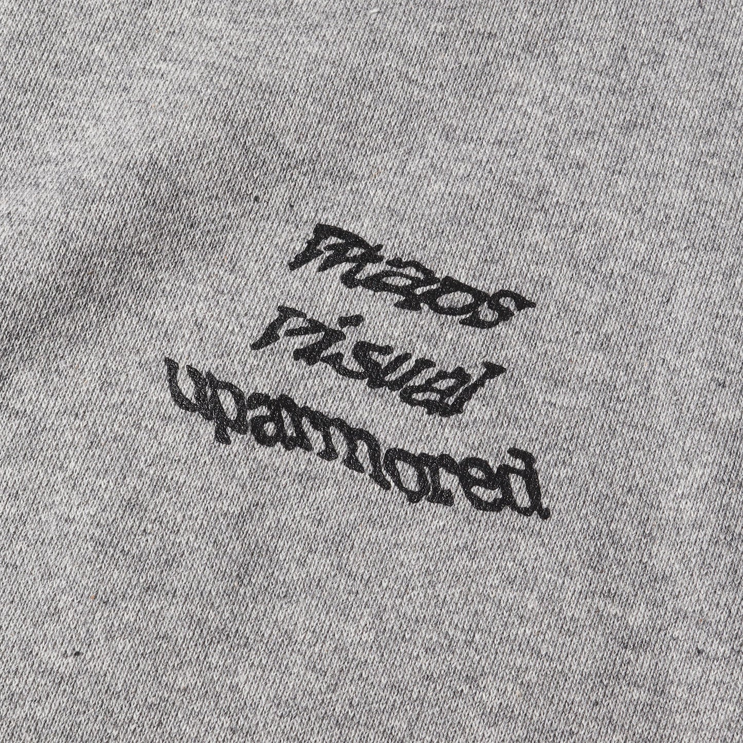 24AW メッセージロゴ スウェットパーカー(TEARY / HOODY / COTTON)