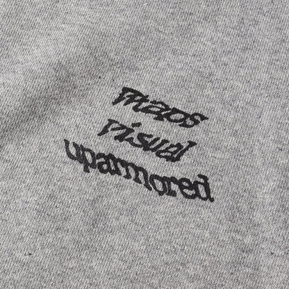 24AW メッセージロゴ スウェットパーカー(TEARY / HOODY / COTTON)