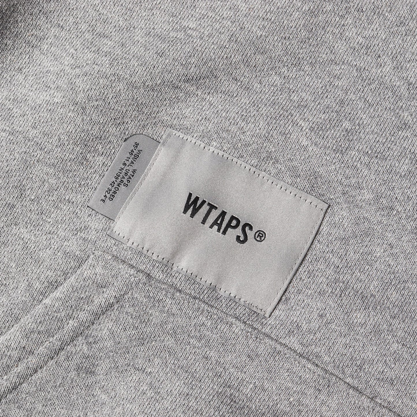 24AW メッセージロゴ スウェットパーカー(TEARY / HOODY / COTTON)