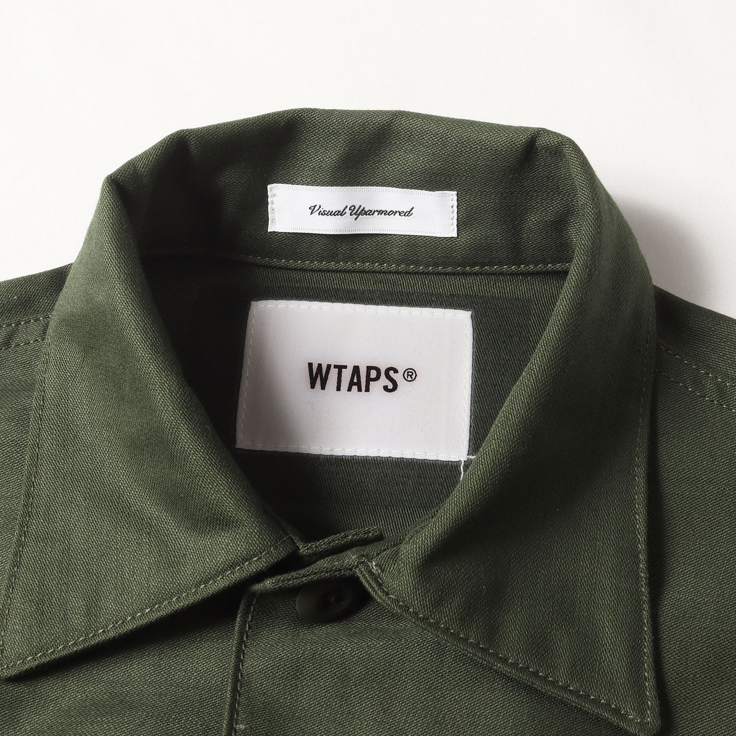 コットンサテン ミリタリーシャツ(WMILL-LS 02 / LS / COTTON. SATIN)