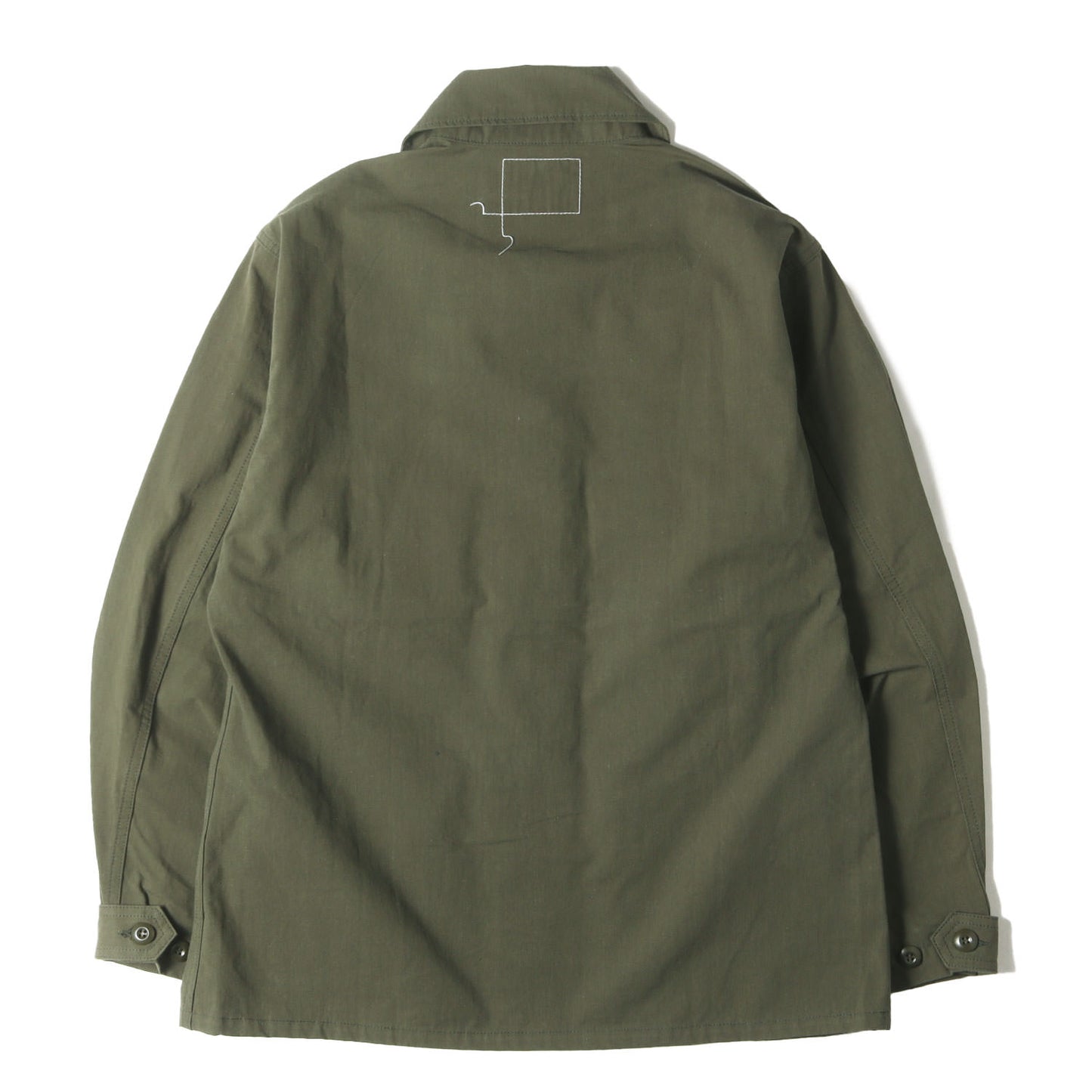 21AW リップストップ ジャングル ファティーグ シャツジャケット(WMILL-LS 01 / SHIRT)