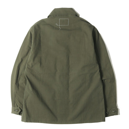 21AW リップストップ ジャングル ファティーグ シャツジャケット(WMILL-LS 01 / SHIRT)