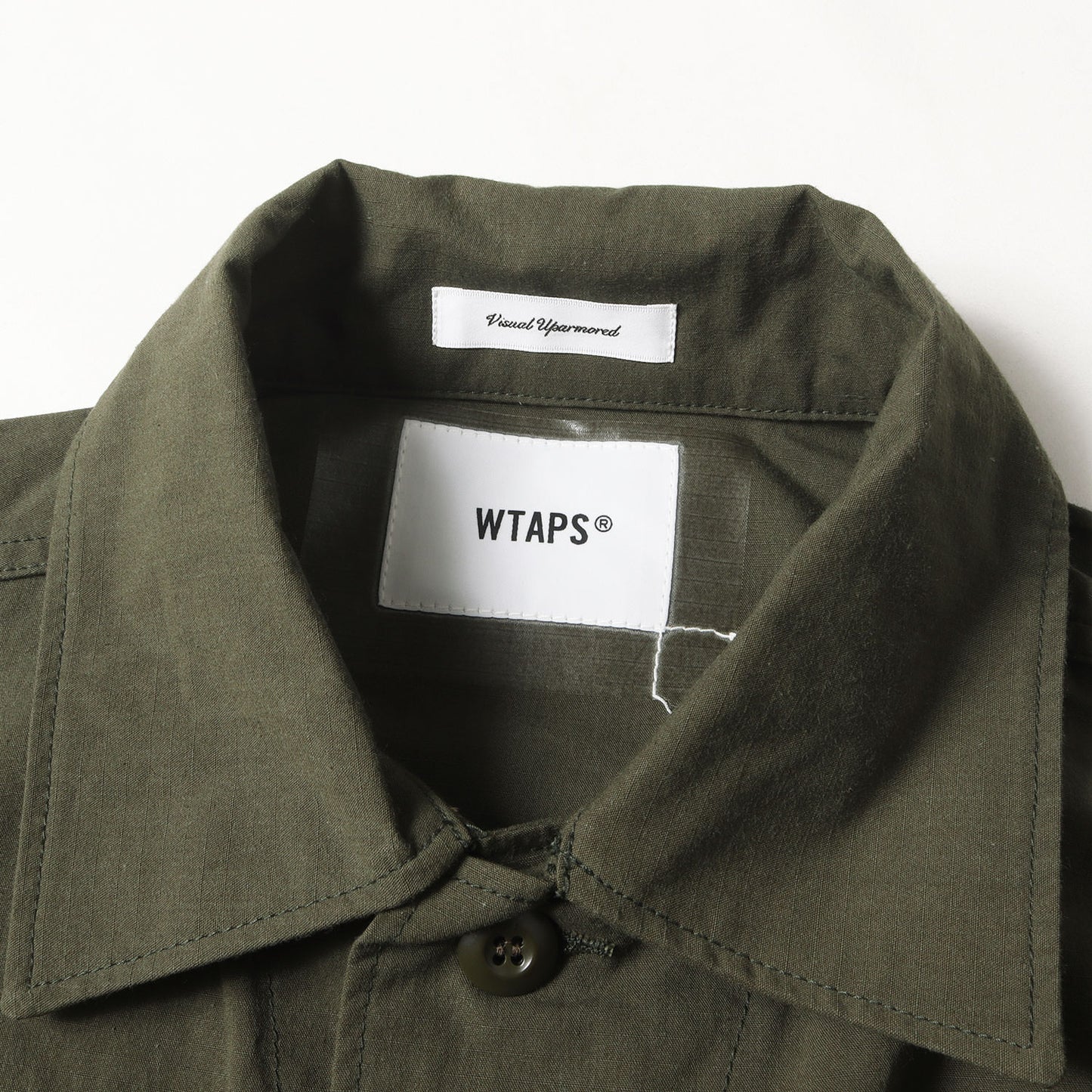 21AW リップストップ ジャングル ファティーグ シャツジャケット(WMILL-LS 01 / SHIRT)