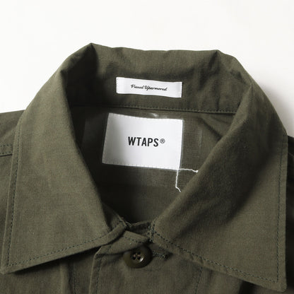 21AW リップストップ ジャングル ファティーグ シャツジャケット(WMILL-LS 01 / SHIRT)