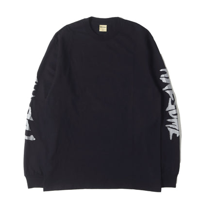 アーム リフレクター スプリットロゴ ロングスリーブTシャツ(SPLIT STAMP L/S TEE)