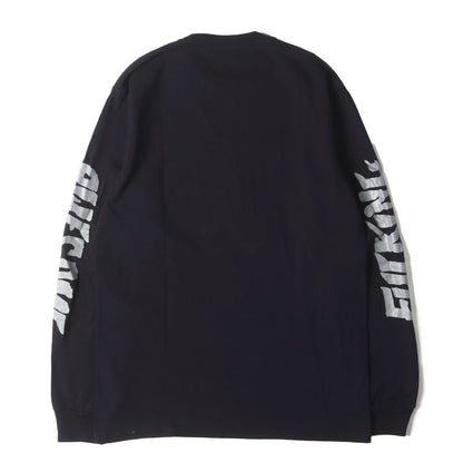 アーム リフレクター スプリットロゴ ロングスリーブTシャツ(SPLIT STAMP L/S TEE)