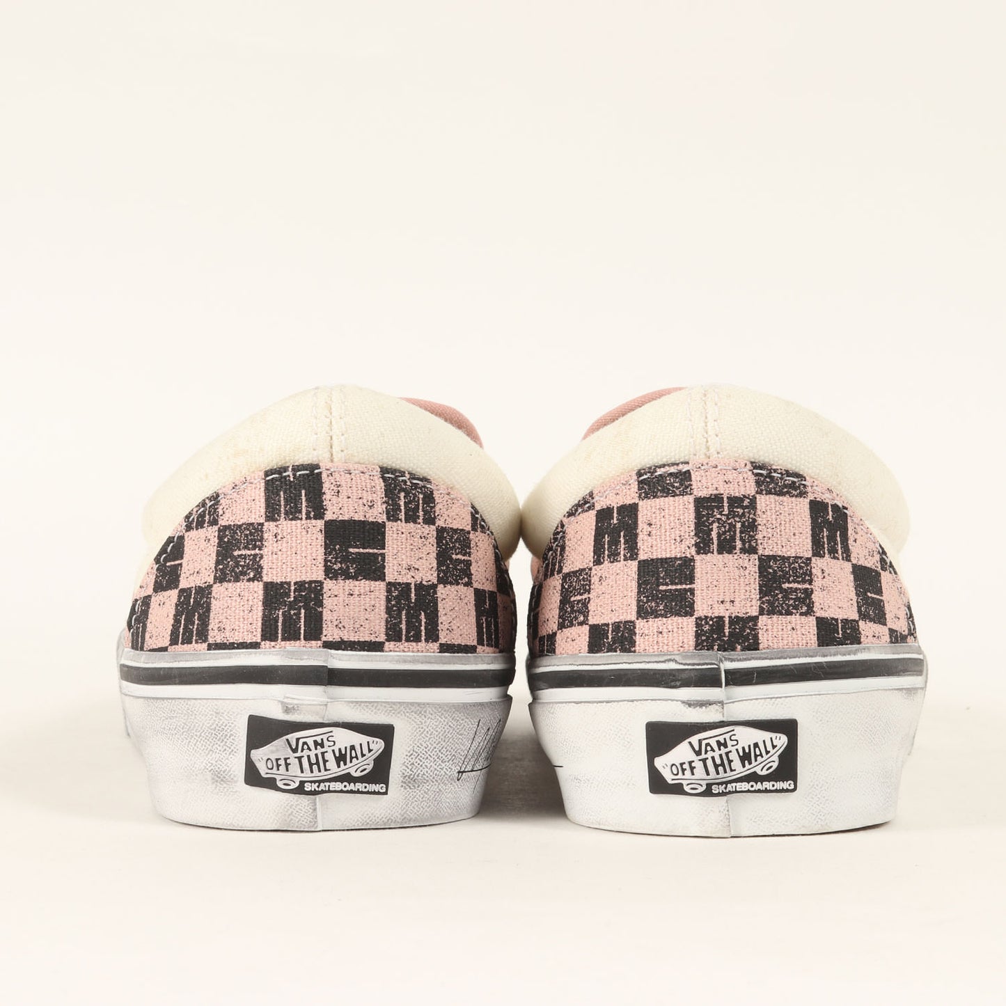 24SS ×MONSTER CHILDREN MN SKATE SLIP-ON MO