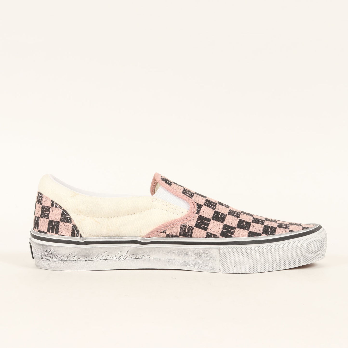 24SS ×MONSTER CHILDREN MN SKATE SLIP-ON MO