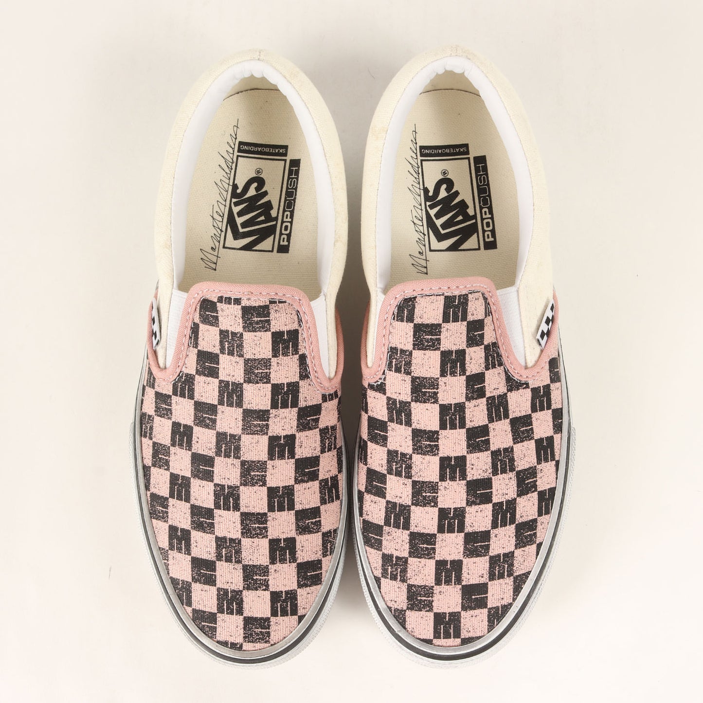 24SS ×MONSTER CHILDREN MN SKATE SLIP-ON MO