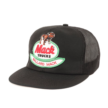 [USA製 グッドコンディション] 80s MACK TRUCKS ワッペン メッシュ キャップ