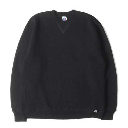 90s 無地 前V セットイン スウェットシャツ USA製