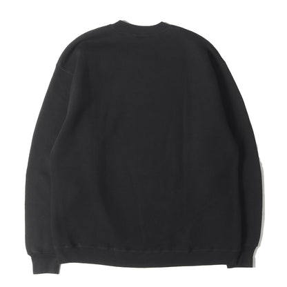 90s 無地 前V セットイン スウェットシャツ USA製