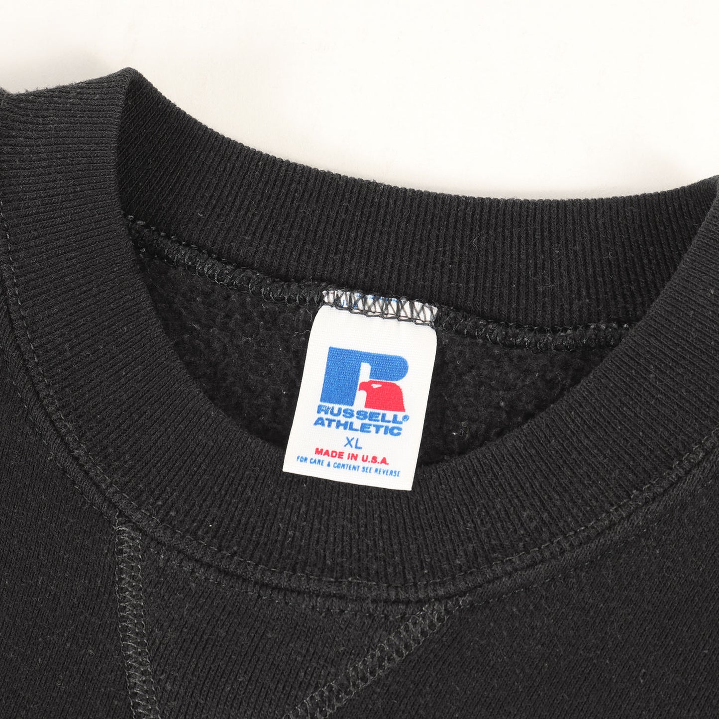 90s 無地 前V セットイン スウェットシャツ USA製