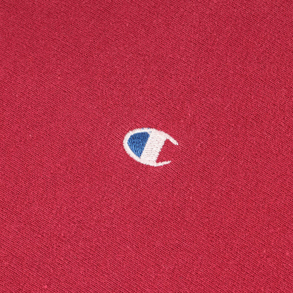 [人気モデル 刺繍タグ] 90s スナップボタン リバースウィーブ スウェット カーディガン USA製