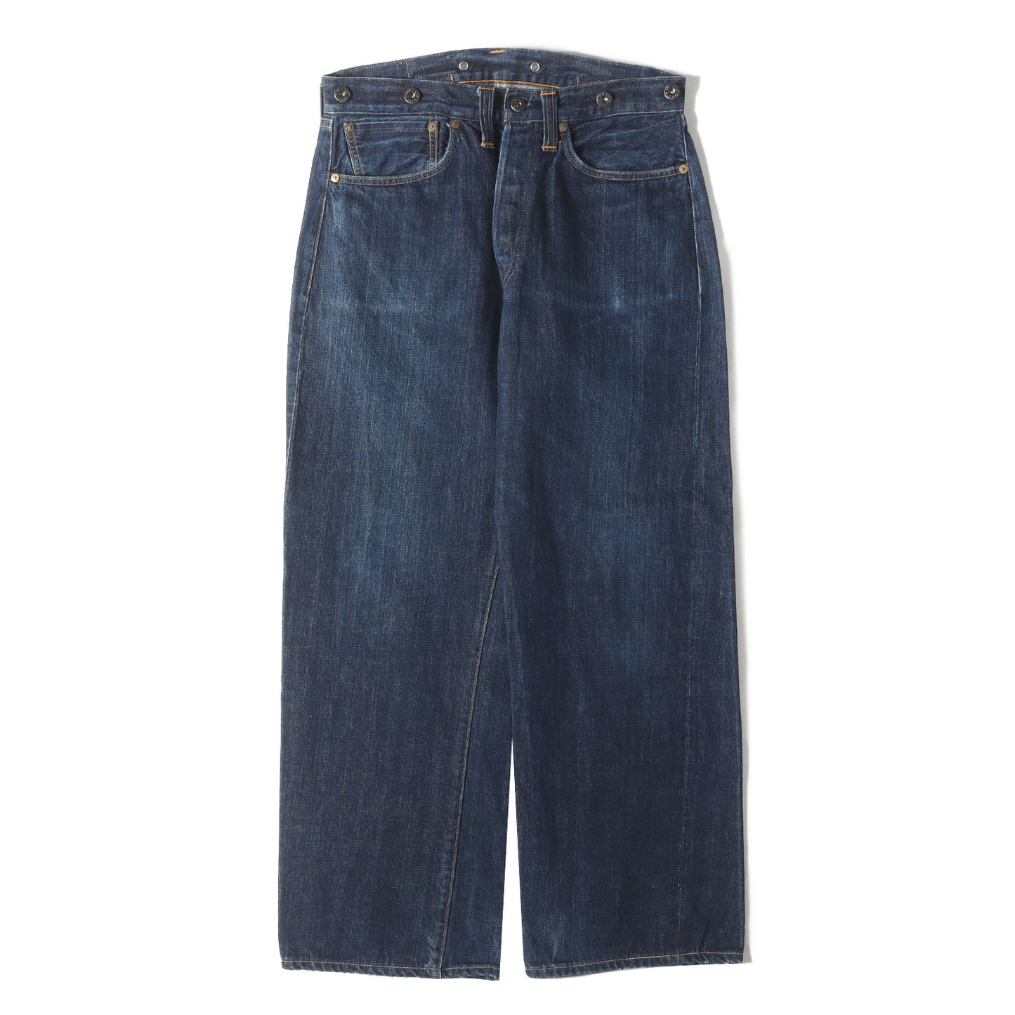 [バレンシア工場 USA製] 90s 1920年代復刻 201 デニムパンツ / 20201-0020 ボタン裏刻印555