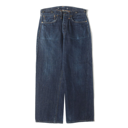 [バレンシア工場 USA製] 90s 1920年代復刻 201 デニムパンツ / 20201-0020 ボタン裏刻印555