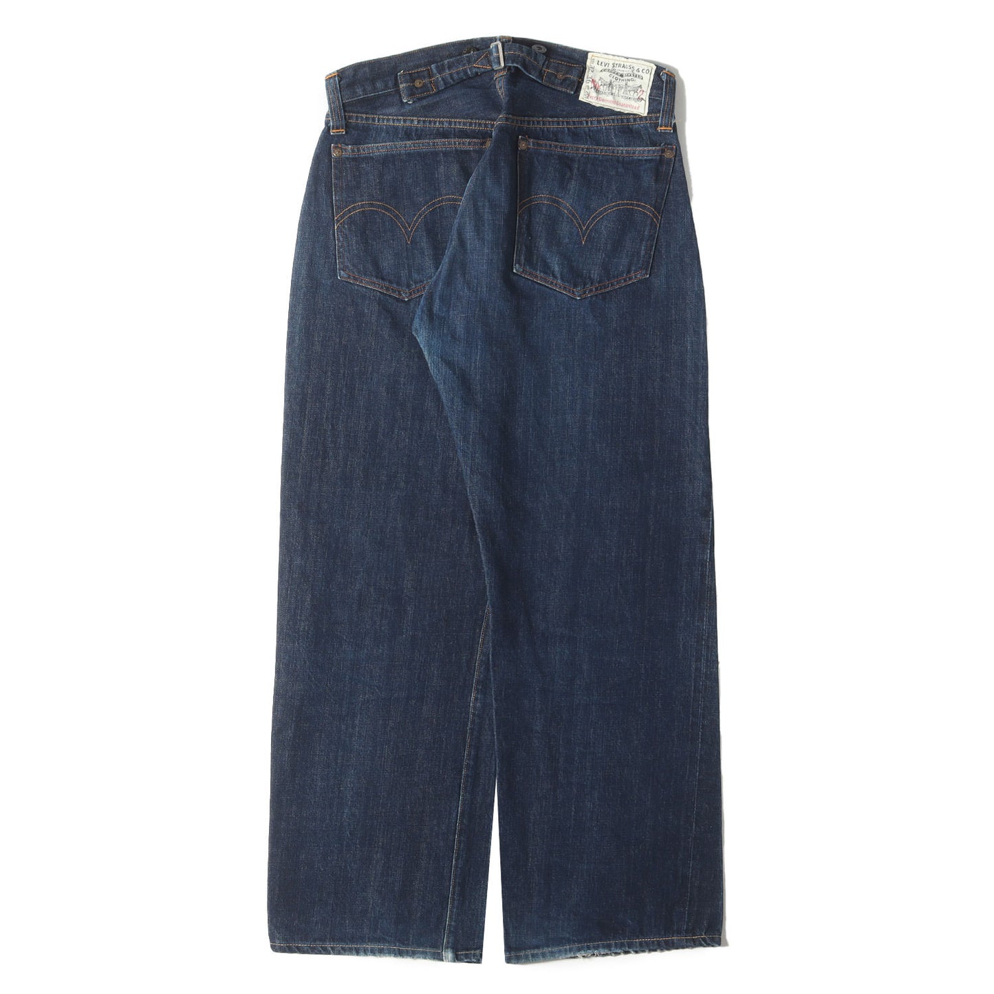 [バレンシア工場 USA製] 90s 1920年代復刻 201 デニムパンツ / 20201-0020 ボタン裏刻印555