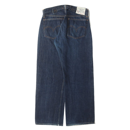 [バレンシア工場 USA製] 90s 1920年代復刻 201 デニムパンツ / 20201-0020 ボタン裏刻印555