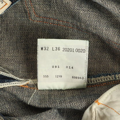 [バレンシア工場 USA製] 90s 1920年代復刻 201 デニムパンツ / 20201-0020 ボタン裏刻印555