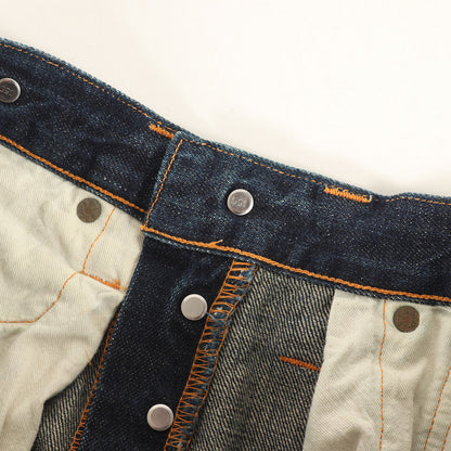 [バレンシア工場 USA製] 90s 1920年代復刻 201 デニムパンツ / 20201-0020 ボタン裏刻印555