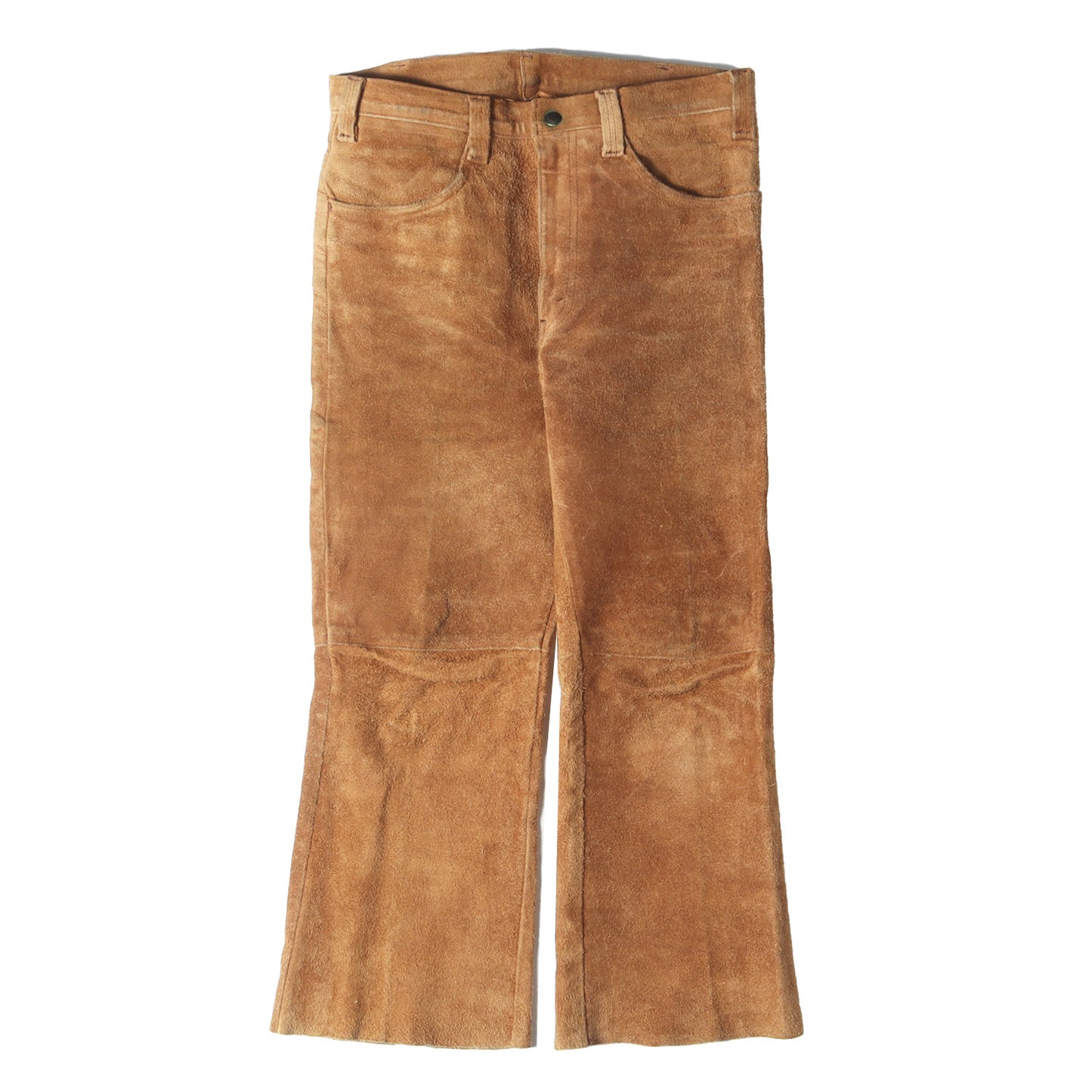 60s Big E ブーツカット スウェードパンツ