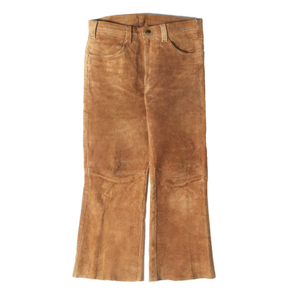 60s Big E ブーツカット スウェードパンツ